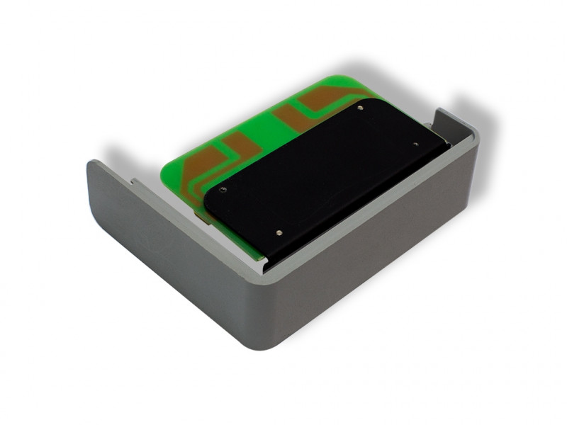 Varia Treiber mit Einschubblende grau