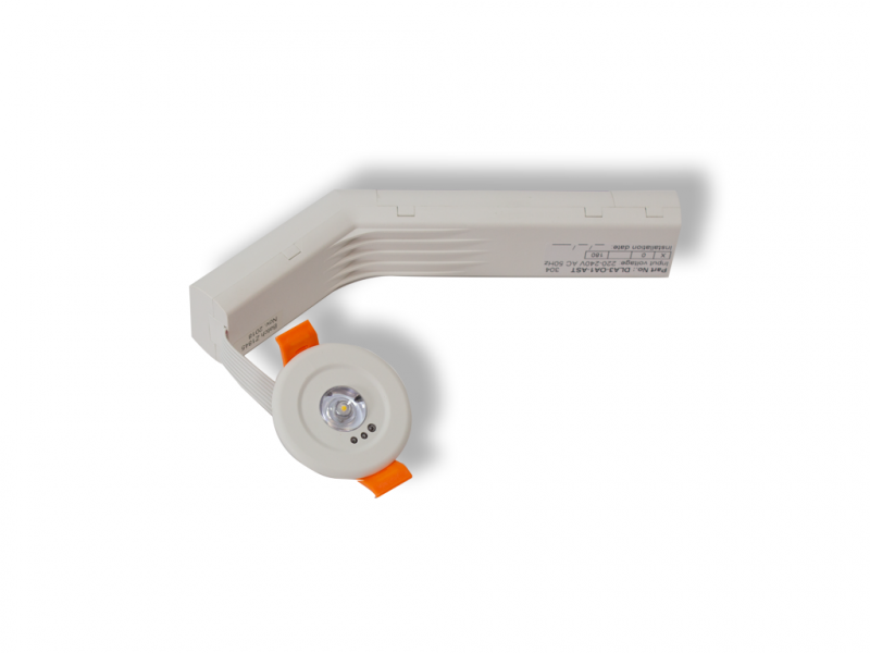 Litegear Emergy Plane LED 3-840-270lm SC WH Widebeam 155°