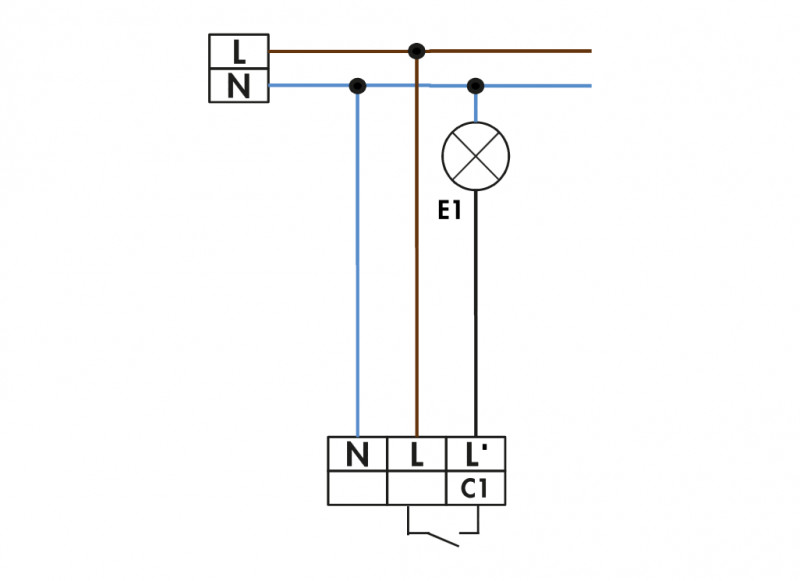 BEG Präsenzmelder PD3N-1C-DE(L)