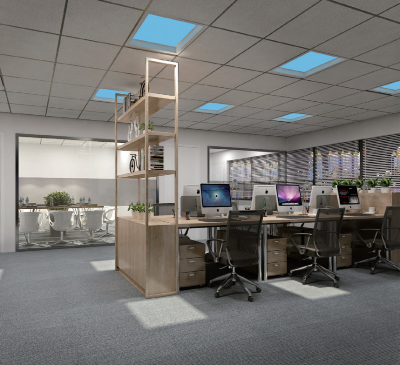 Litegear E-Vista HCL Skywindow Frame 60/60