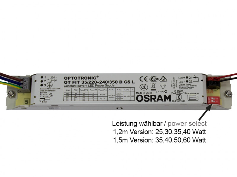 RETROVA SELECT 120 25/40-CCT-Select-3550-5300LM