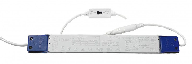 RENOVIA 127/36-40-830/840-5200LM BAP, PMMA DALI DT6 Push Dim