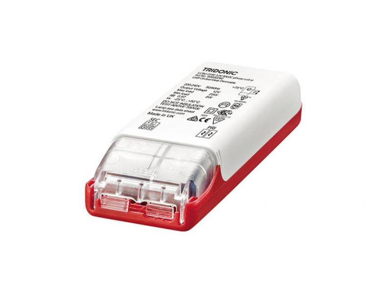 Tridonic TALEXXdriver LCBU 25W 12V Basic phase-cut SR triac
