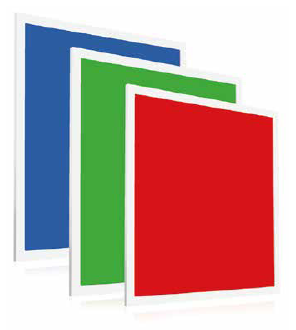 Cetara RGBW Square 6262 48-RGBW