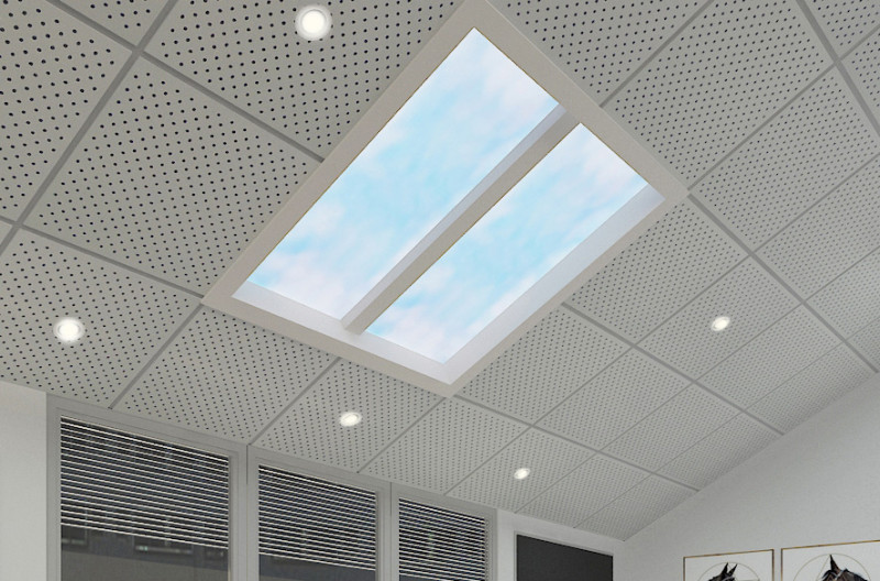 Litegear E-Vista HCL Skywindow Frame 120/60