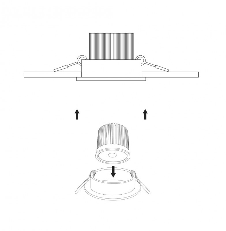 Litegear PARAFLECTA LED Modul 6-827/850-570LM