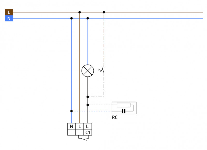 BEG Außen Aufputz Präsenzmelder RC-plus next 230