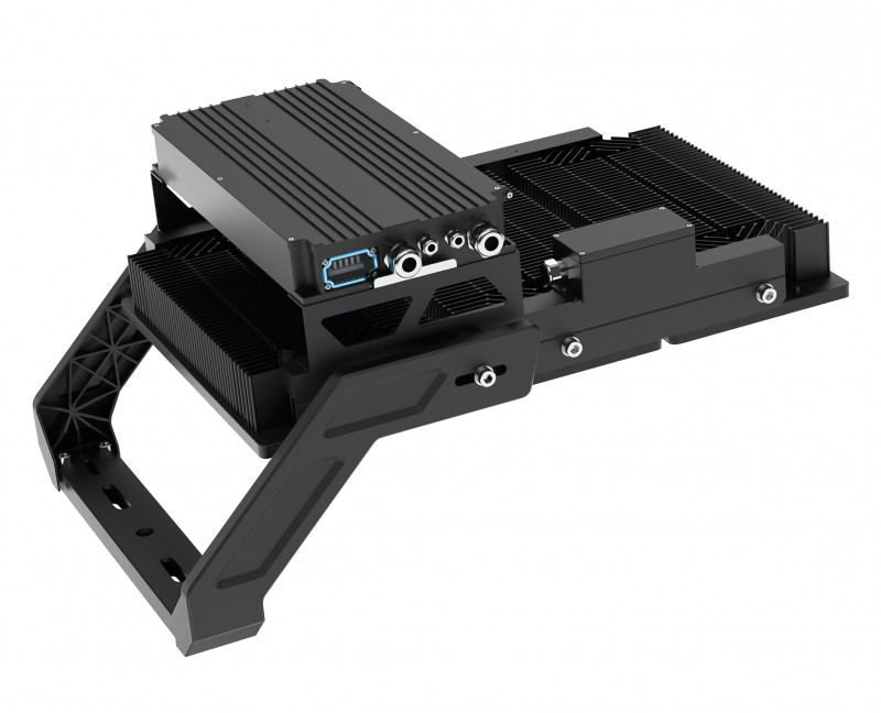 Litegear CONLUX LED Floodlight ASY100x17-1500-740-216000LM Dali Dim