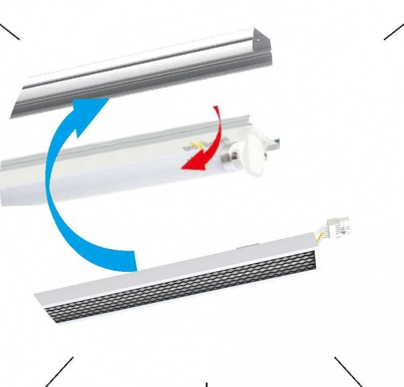 VERSALINK MKII 120-1500 28-74W-12350LM Wide Flood