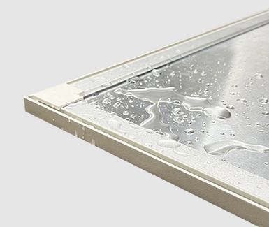 Litegear Fenestra Value Square MKIII 6262 36-940-3960lm IP66 UGR<21, 110lm/W, RAL9003