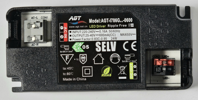 AGT LED Driver 650H