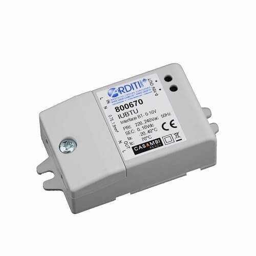 Casambi Smart Wireless auf 0-10V Dimmer Ausgang Adapter