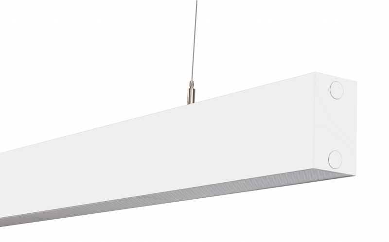 LANEA Office Lichtliniensystem 1500-35-840-100/50DA-W 5250lm (2500+2750lm)