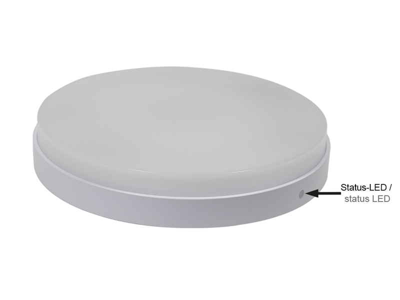 Litegear Artea 23-830/840-2300LM CCT-/Power Select, Sensor + Emergency Autotest