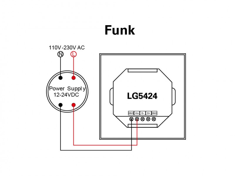 Element WR QUADRO DMX/RF 44