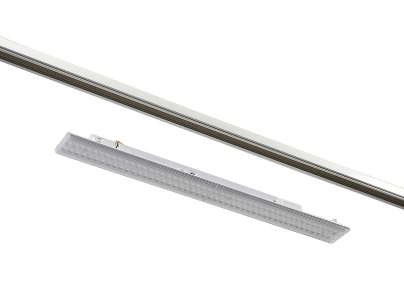 MODULUX OFFICE Linear LED- Modul 60-18/24-930-3700lm-WH DALI DIM