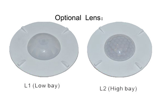 BRI819-B-O PIR-Bewegungssensor für LED-Leuchten IP20