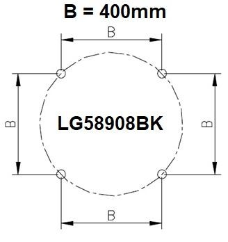 Litegear NOVALOOP Ring Light 60060-36-830-3800lm Dali