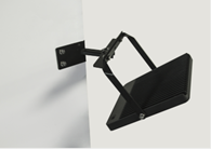 Lunara Smart Corner bracket 8mm Bohrung incl. Verschraubungen