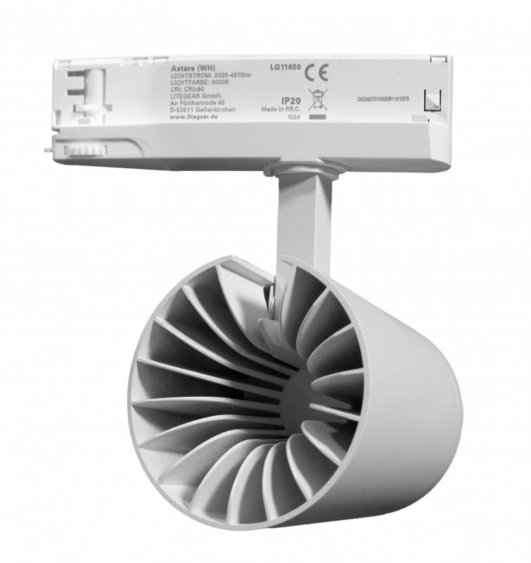 LED- ASTARA 12-38/931/1600-4900LM WH max. 130lm/W Exciting Colors for Fashion