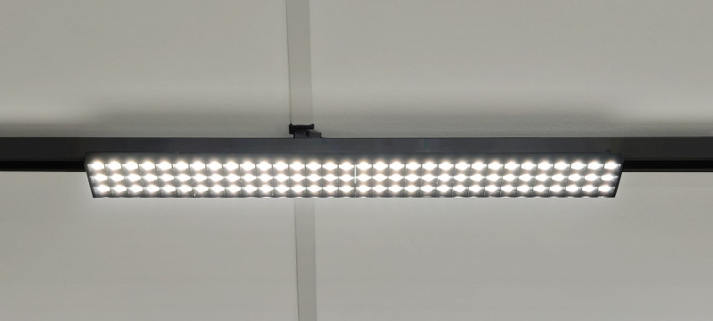 MODULUX OFFICE Linear LED- Modul 60-18/24-935-3600lm-BK