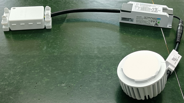 CIELLA MEDI LED-Unit 15-827/840-WH 1650lm DALI DT6 IP44