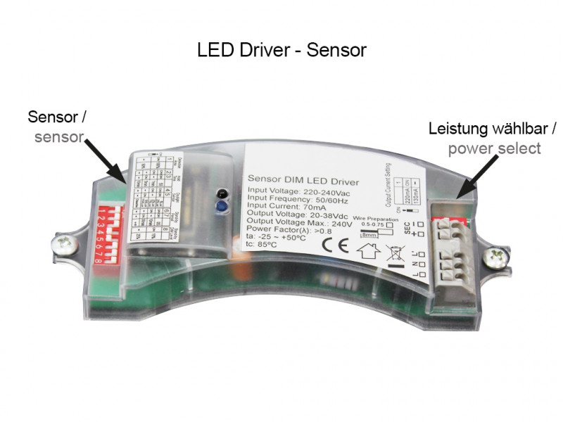 Cantana 9-830/840-800LM IP66 IK10
