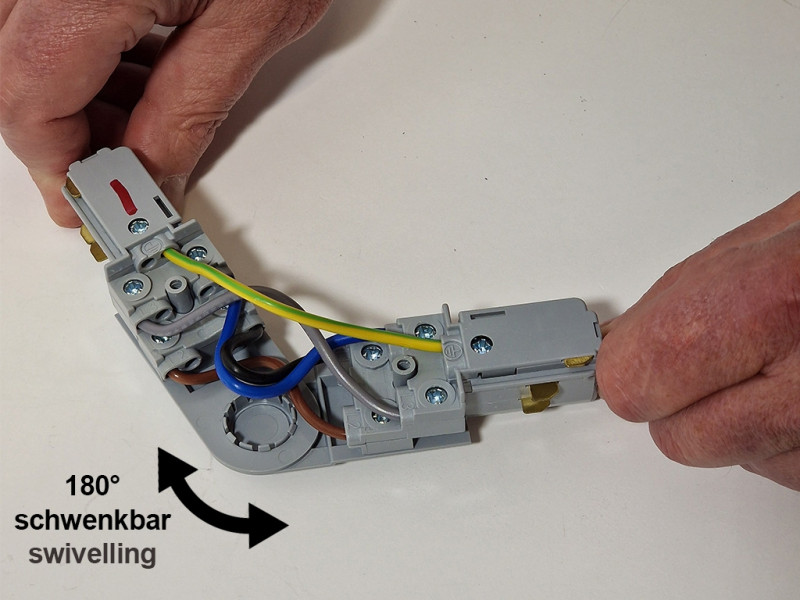 Unipro flexibler Eckverbinder