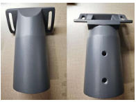 Allestra Reduzieradapter 45/60mm für 76mm Mastadapter