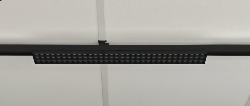 MODULUX OFFICE Linear LED- Modul 60-18/24-935-3600lm-BK