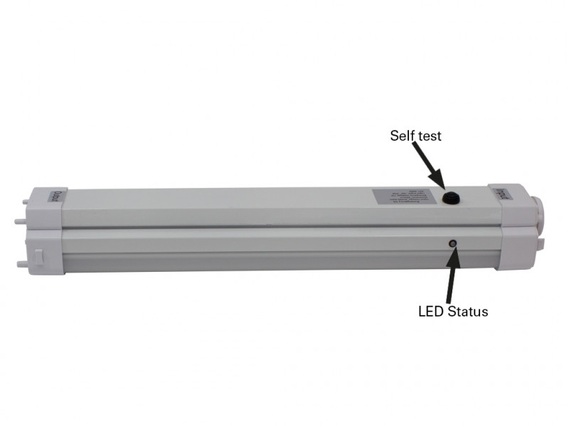 Litegear Alwetra 500E Battery Emergency Modul IP65/IK10-650lm
