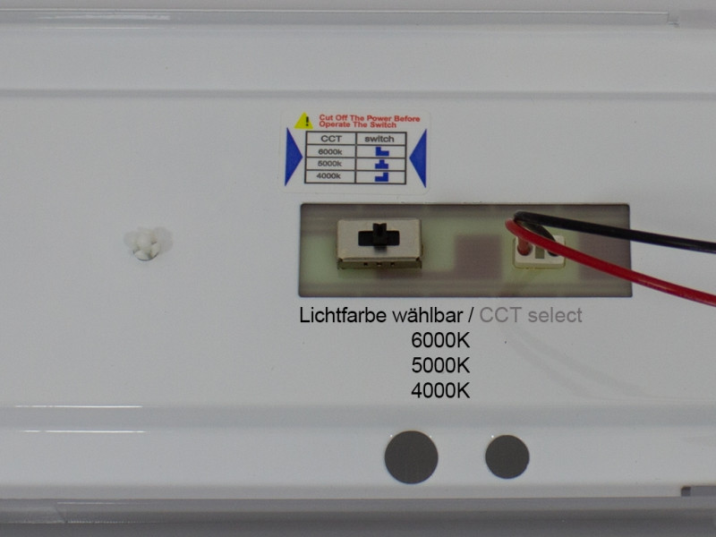 RETROVA SELECT 120 25/40-CCT-Select-3550-5300LM BATTERY EMERGENY