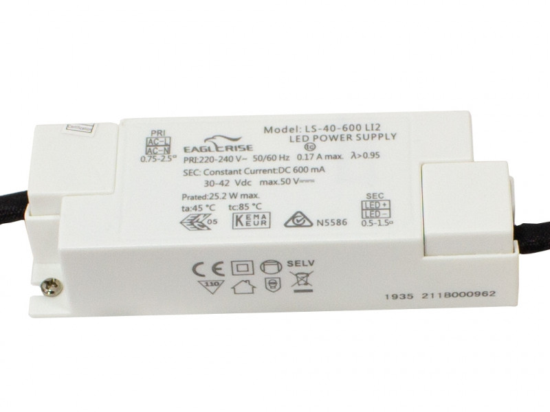 Newtura Round 240-20-830/840-1700LM CCT select IP54