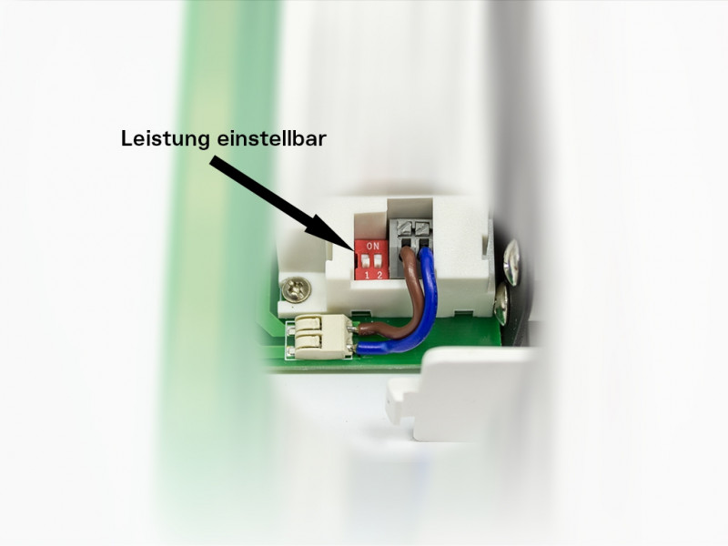 Varia Treiber mit Einschubblende schwarz
