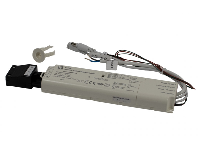 Litegear Nopa PRO Batterie Notstromtreiber LV 3W 1/3h