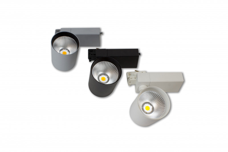Litegear LED Tracklight New-Szena 40/35-840-3150LM BL