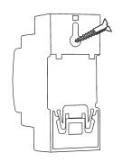 DALI Schaltaktor Switch 2 CH 16A/165A(p) REG 2TE