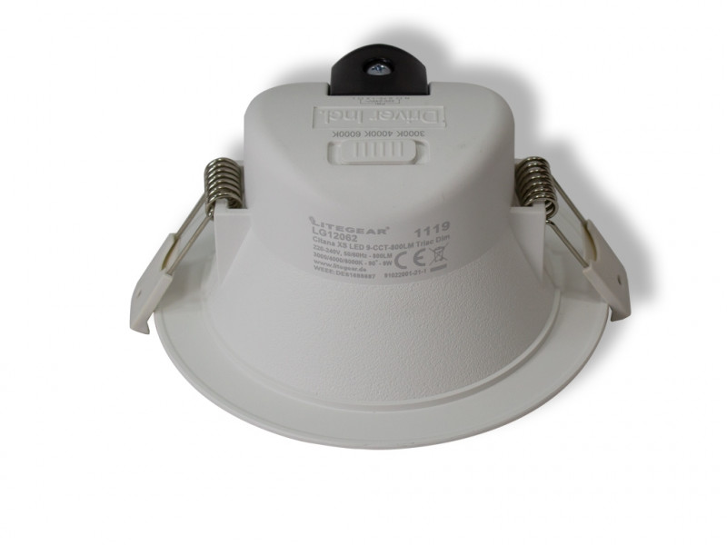 Citana S 9-CCT-800LM Triac Dim 113 mm Ø