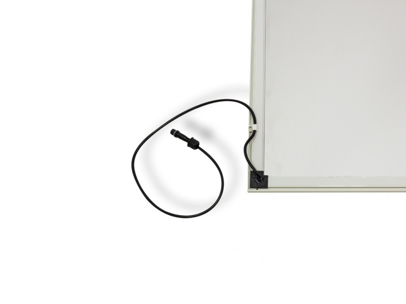 Litegear Fenestra Value Square MKIII 6262 36-830-4200LM IP66 UGR<21, RAL9003