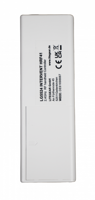 LITEGEAR INTERVENT HRF41 2,4G RF Handheld Controller