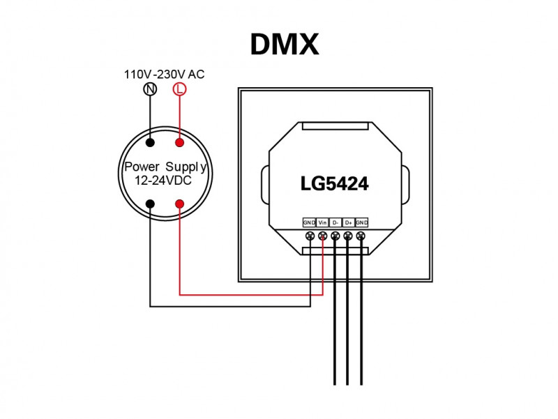 Element WR QUADRO DMX/RF 44