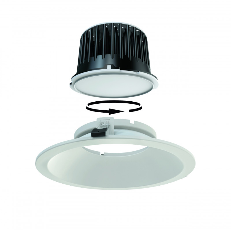 CIELLA LED-Unit 27-830/840-WH 1860-3250lm