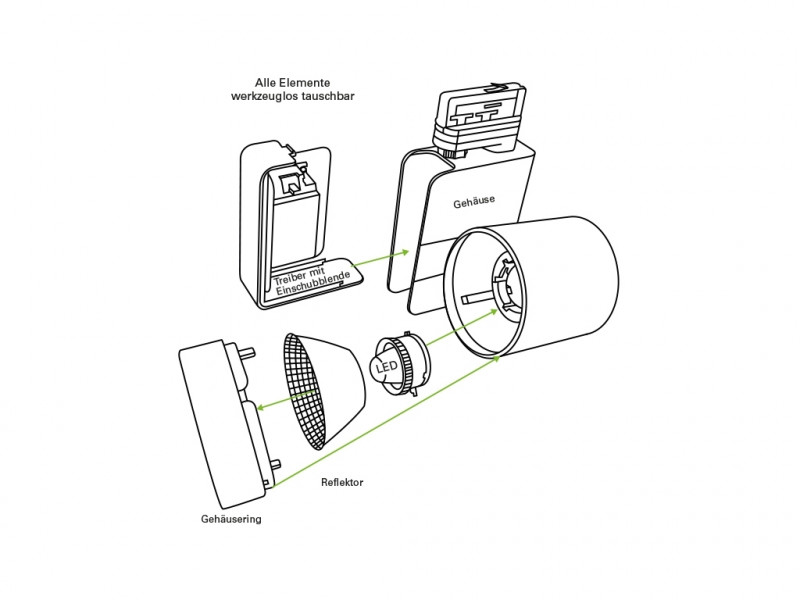 Varia LED-Modul 935-2300-4000lm