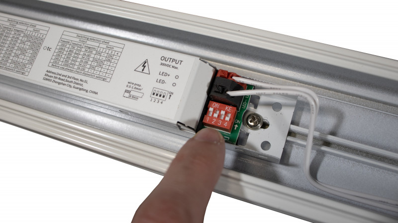 Xona Maxima Basic Unit 240NB 70/150-840-28500LM 190lm/W Dali Dim