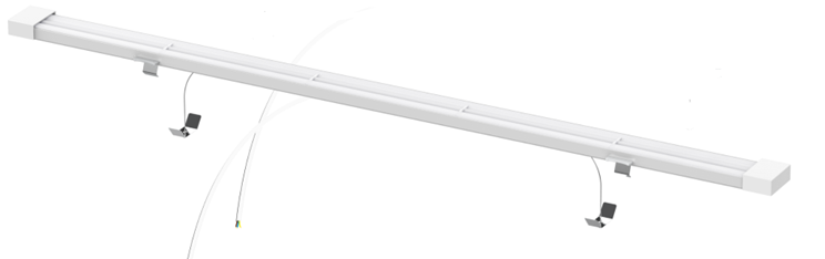 Litegear VERSALINK MKII 90-1500 15-75W-CCT-Select-12350LM Flood DALI DIM