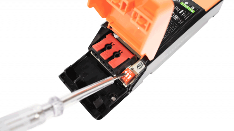 Litegear Varia RC Downlight Gehäuse 40W-BK incl. Driver