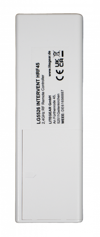 LITEGEAR INTERVENT HRF45 2,4G RF Remote Controller